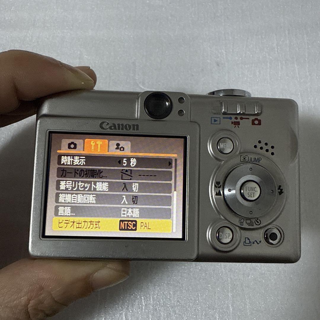 ❗️激安価格❗️デジカメ　本体　Canon IXY DIGITAL 55