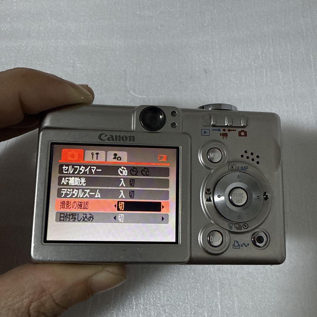 ❗️激安価格❗️デジカメ　本体　Canon IXY DIGITAL 55