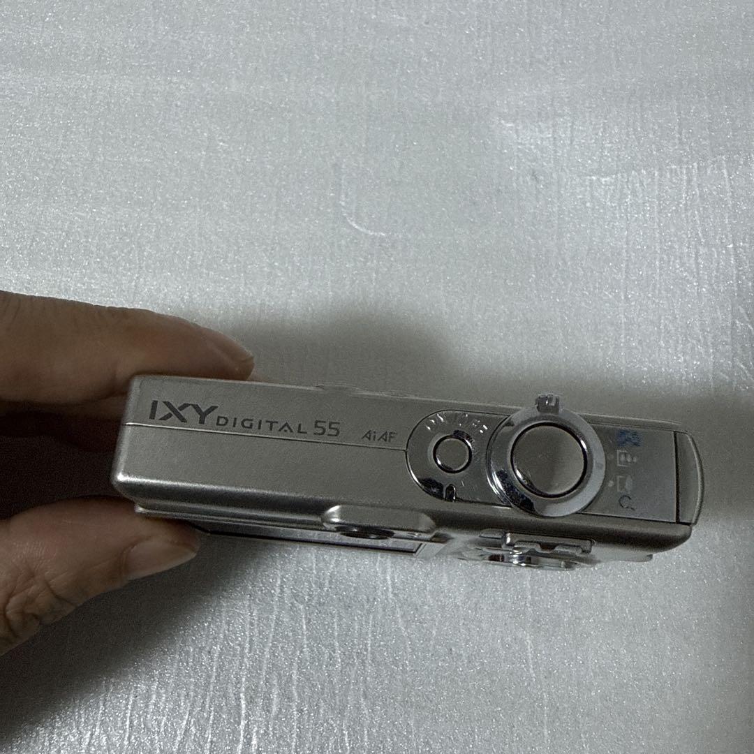 ❗️激安価格❗️デジカメ　本体　Canon IXY DIGITAL 55