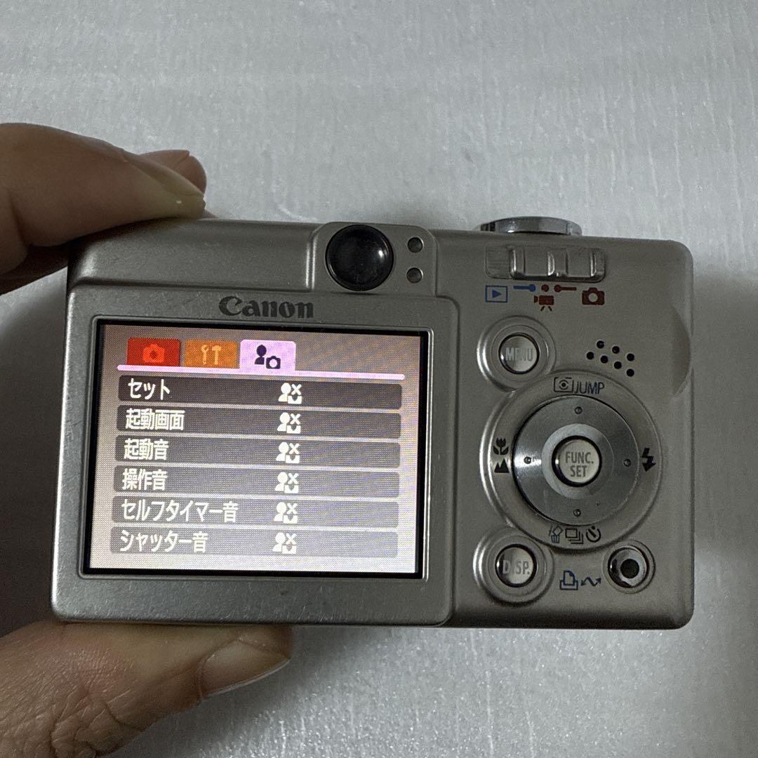❗️激安価格❗️デジカメ　本体　Canon IXY DIGITAL 55