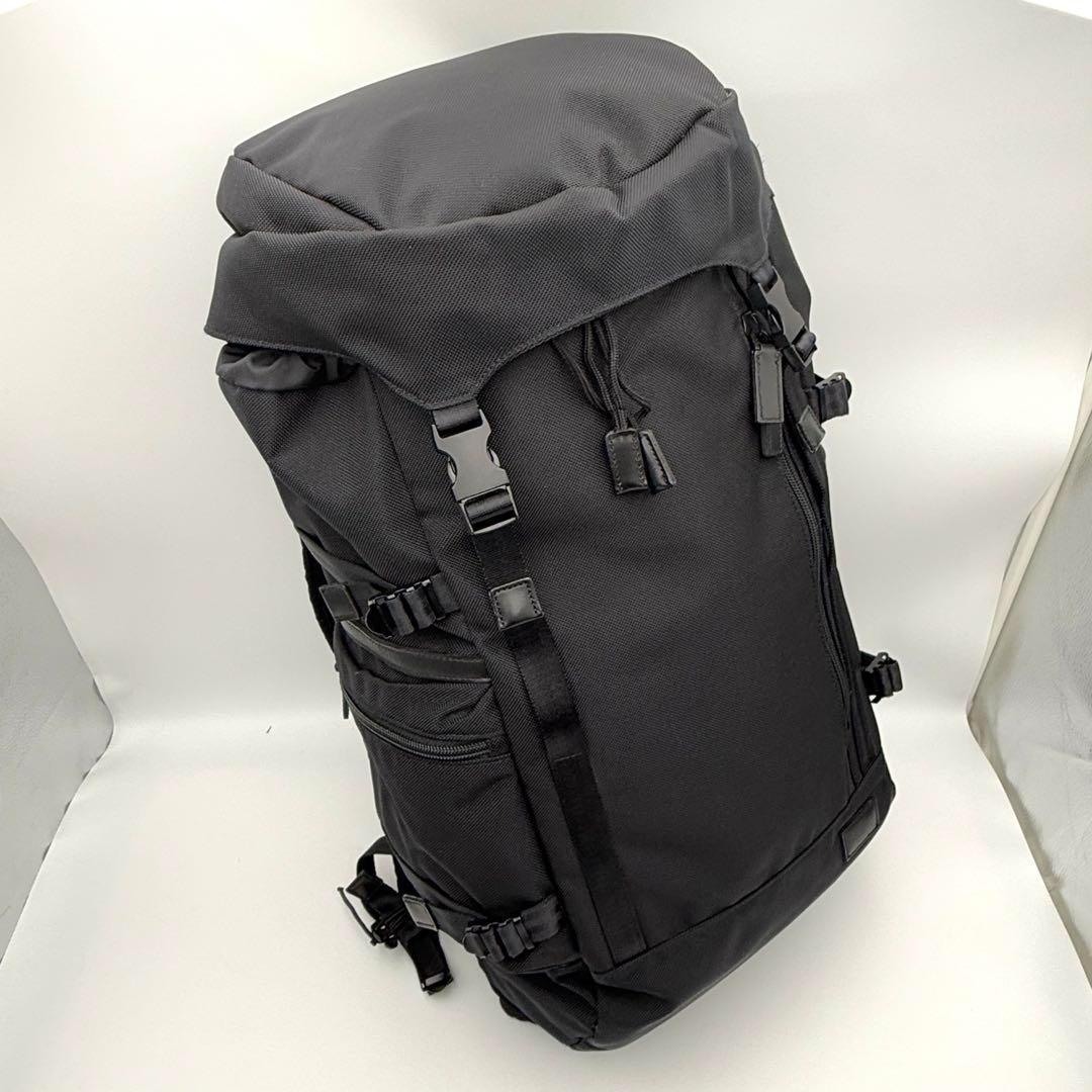希少 極美品 ポーター ボンド リュック バックパック 黒 大容量 ナイロン