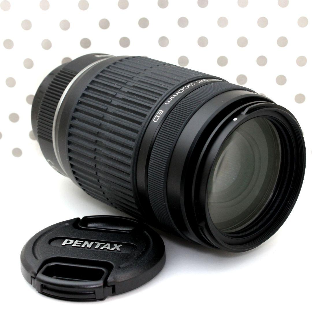 PENTAX 望遠ズームレンズ　DA L 55-300mm F4-5.8 ED Amazon.co.jp: PENTAX 望遠ズームレンズ DA55-300mmF4-5.8ED K