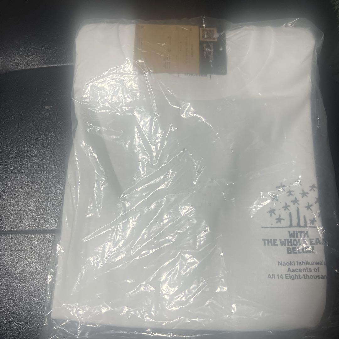 ノースフェイス石川直樹コラボ限定Tシャツ　希少　新品 ノースフェイス石川直樹コラボ限定Tシャツ 希少 新品 - メルカリ
