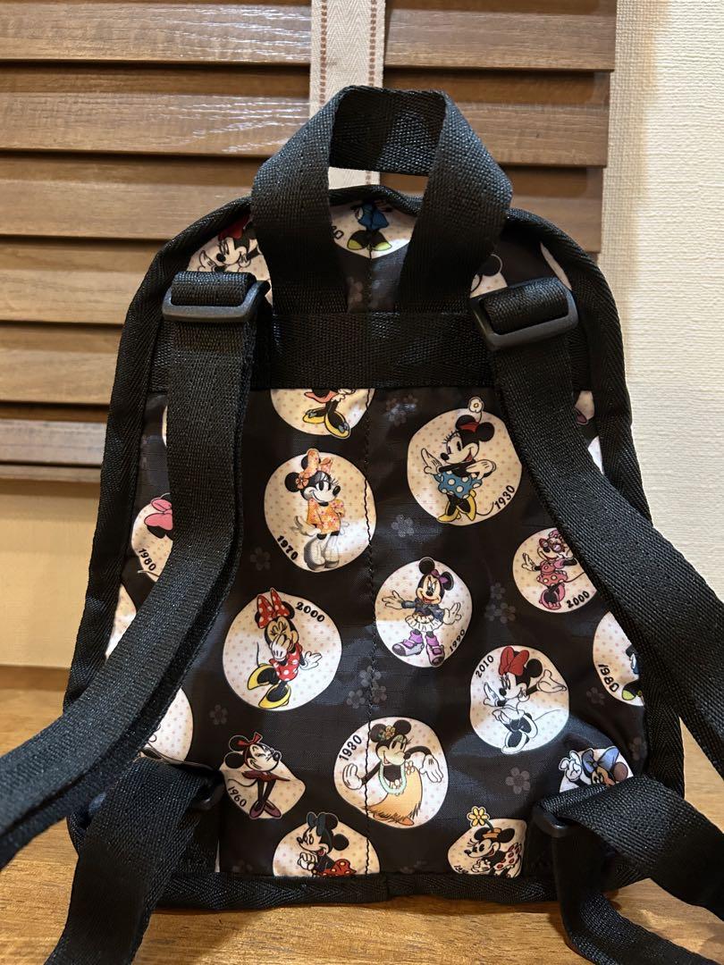アメリカ限定　LeSportsac Disney ミニー リュック