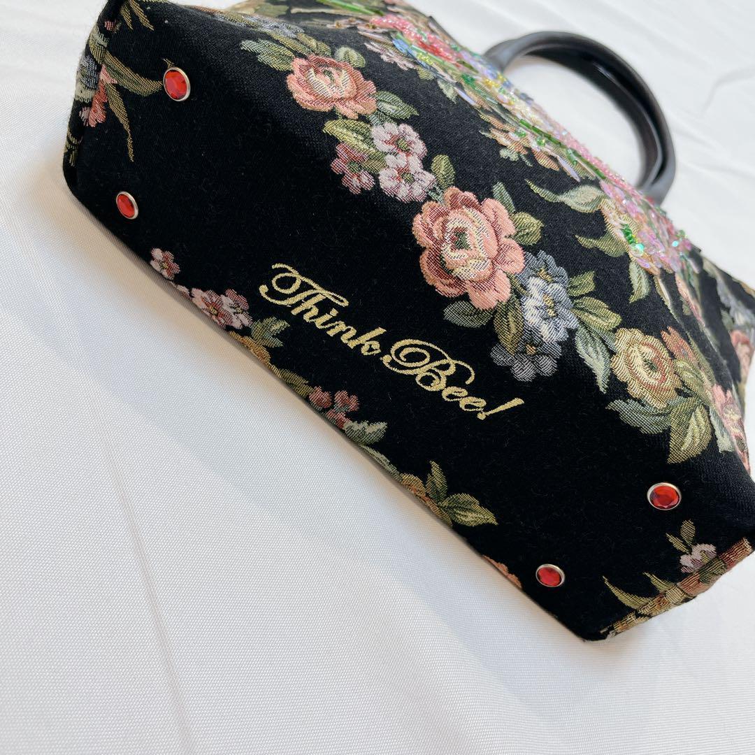 Think Bee! シンクビー バッグ ゴールデンクリムト トートバッグ
