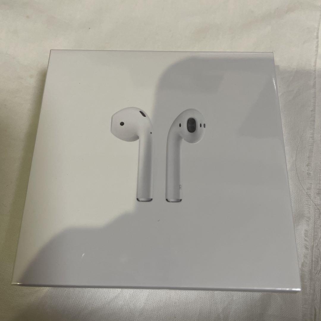 最終価格 Apple AirPods 純正品 第2世代 MV7N2J/A 【楽天ランキング1位