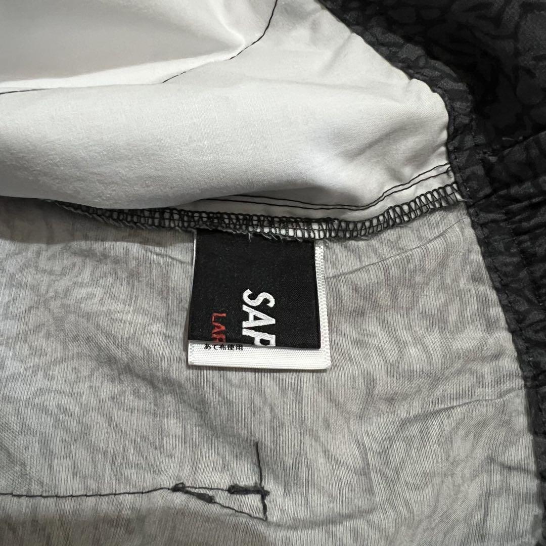 SAPEur Cement Short サプール セメント ショーツ