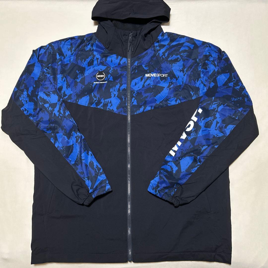 デサント MOVESPORT 定価14,960円 撥水防風保温 ジャケット　XO