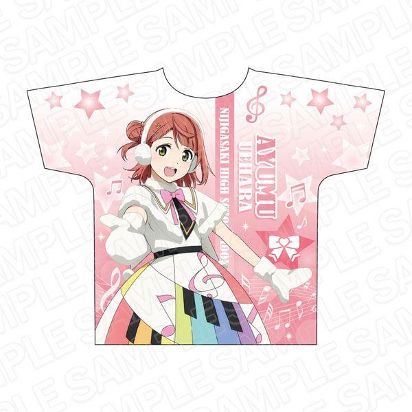 上原歩夢 フルグラフィックTシャツ ラブライブ！虹ヶ咲学園スクールアイドル同好会