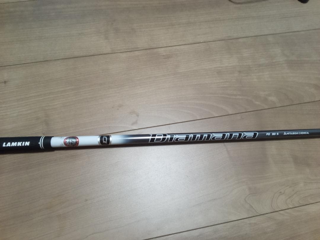 テーラーメイド ディアマナ PD60S ドライバー用 純正カスタム