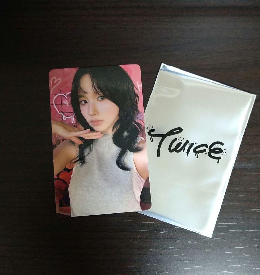 TWICE ミナ ポップアップ 1万円特典 トレカ This is for - メルカリ