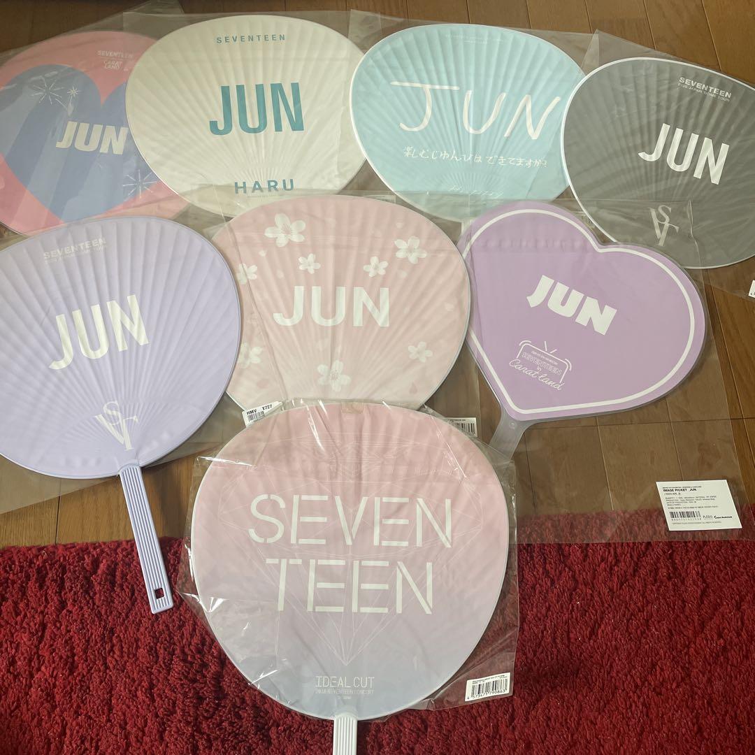 SEVENTEEN JUN うちわセット
