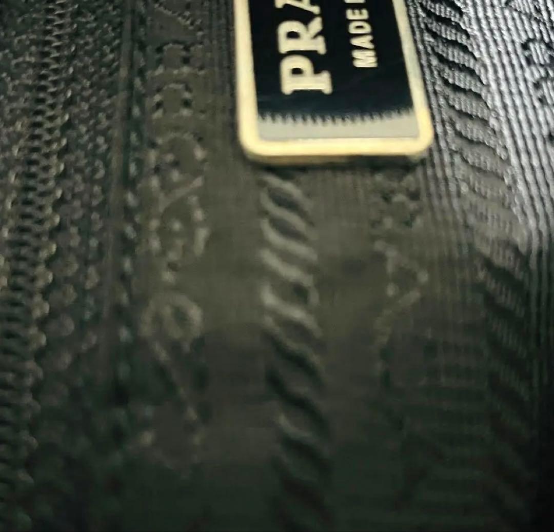 プラダ PRADA カメラ ショルダー バッグ 三角 ロゴ ポコノ ナイロン プラダ PRADA カメラ ショルダー バッグ 三角 ロゴ ポコノ ナイロン