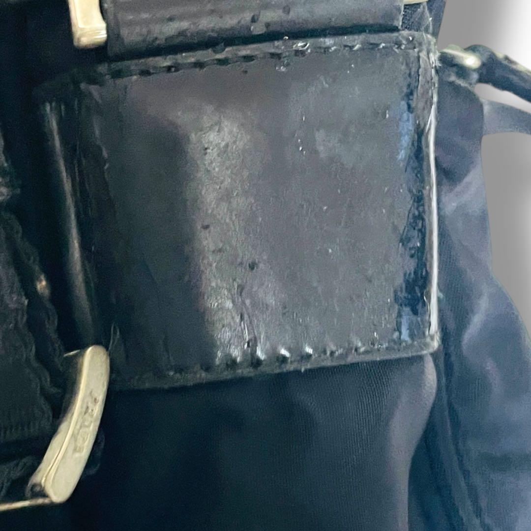 プラダ PRADA カメラ ショルダー バッグ 三角 ロゴ ポコノ ナイロン プラダ PRADA カメラ ショルダー バッグ 三角 ロゴ ポコノ ナイロン