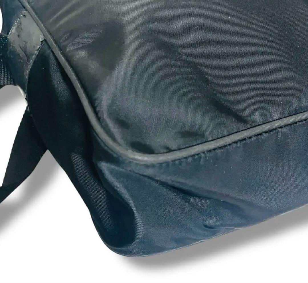 プラダ PRADA カメラ ショルダー バッグ 三角 ロゴ ポコノ ナイロン プラダ PRADA カメラ ショルダー バッグ 三角 ロゴ ポコノ ナイロン