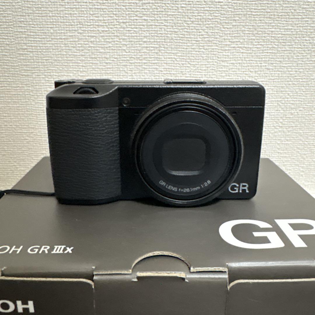 RICOH GRⅢX gr3x リコー コンパクトデジタルカメラ