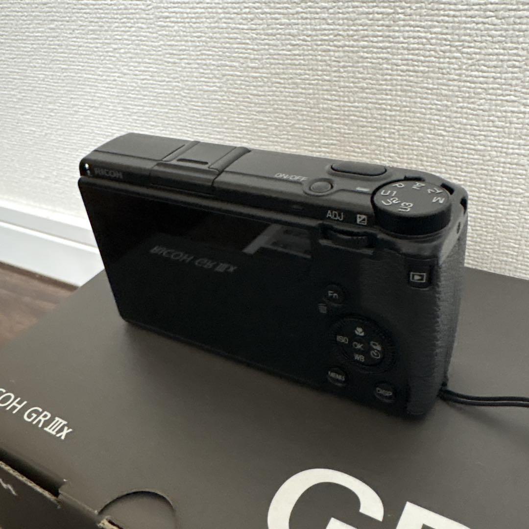 RICOH GRⅢX gr3x リコー コンパクトデジタルカメラ