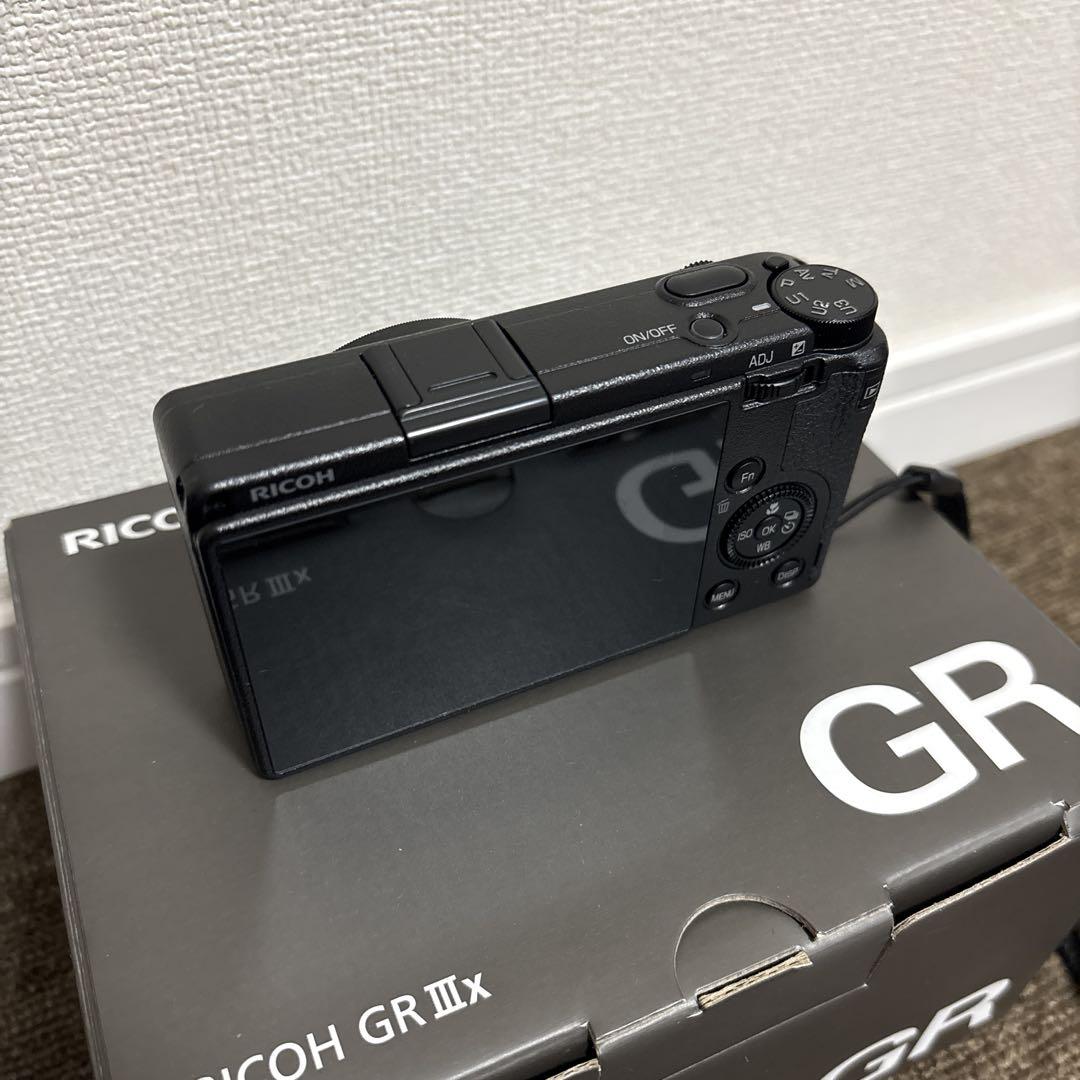 RICOH GRⅢX gr3x リコー コンパクトデジタルカメラ