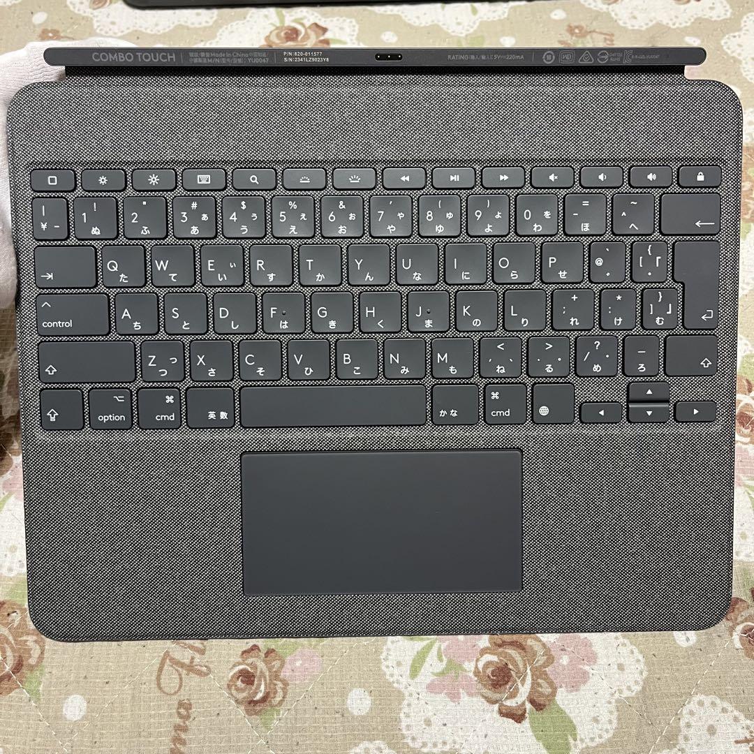 Logicool キーボードCombo Touch iPad Pro 12.9