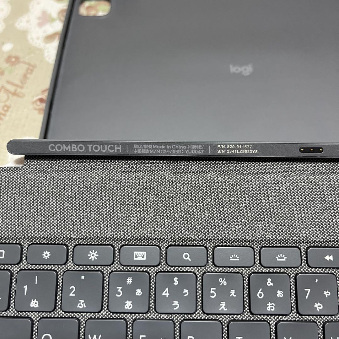 Logicool キーボードCombo Touch iPad Pro 12.9