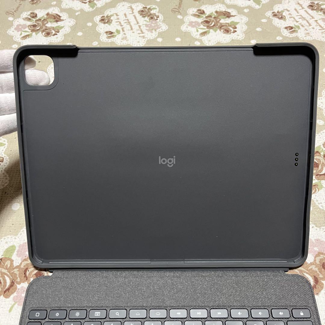 Logicool キーボードCombo Touch iPad Pro 12.9