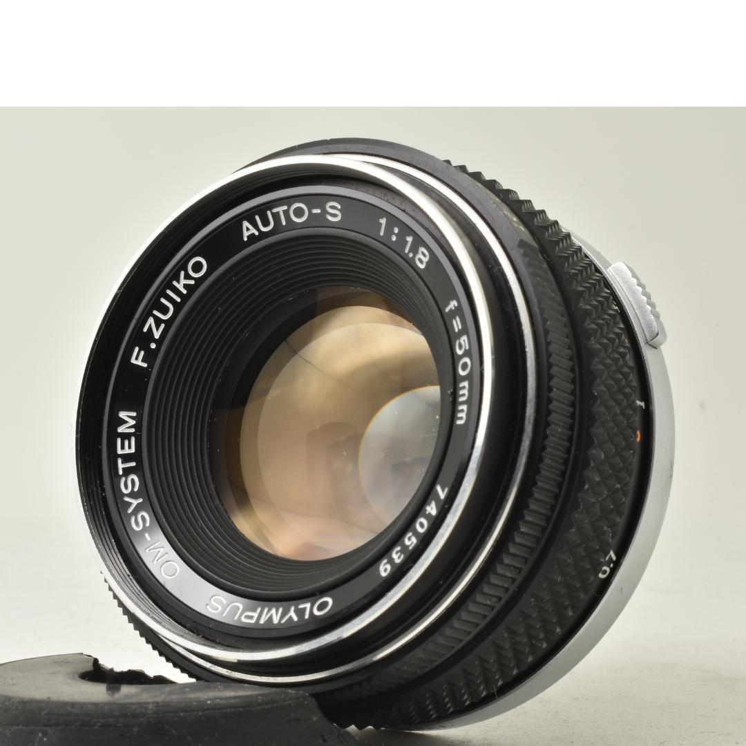 整備済 完動品 Olympus OM-1 50mm F1.8 露出計OK