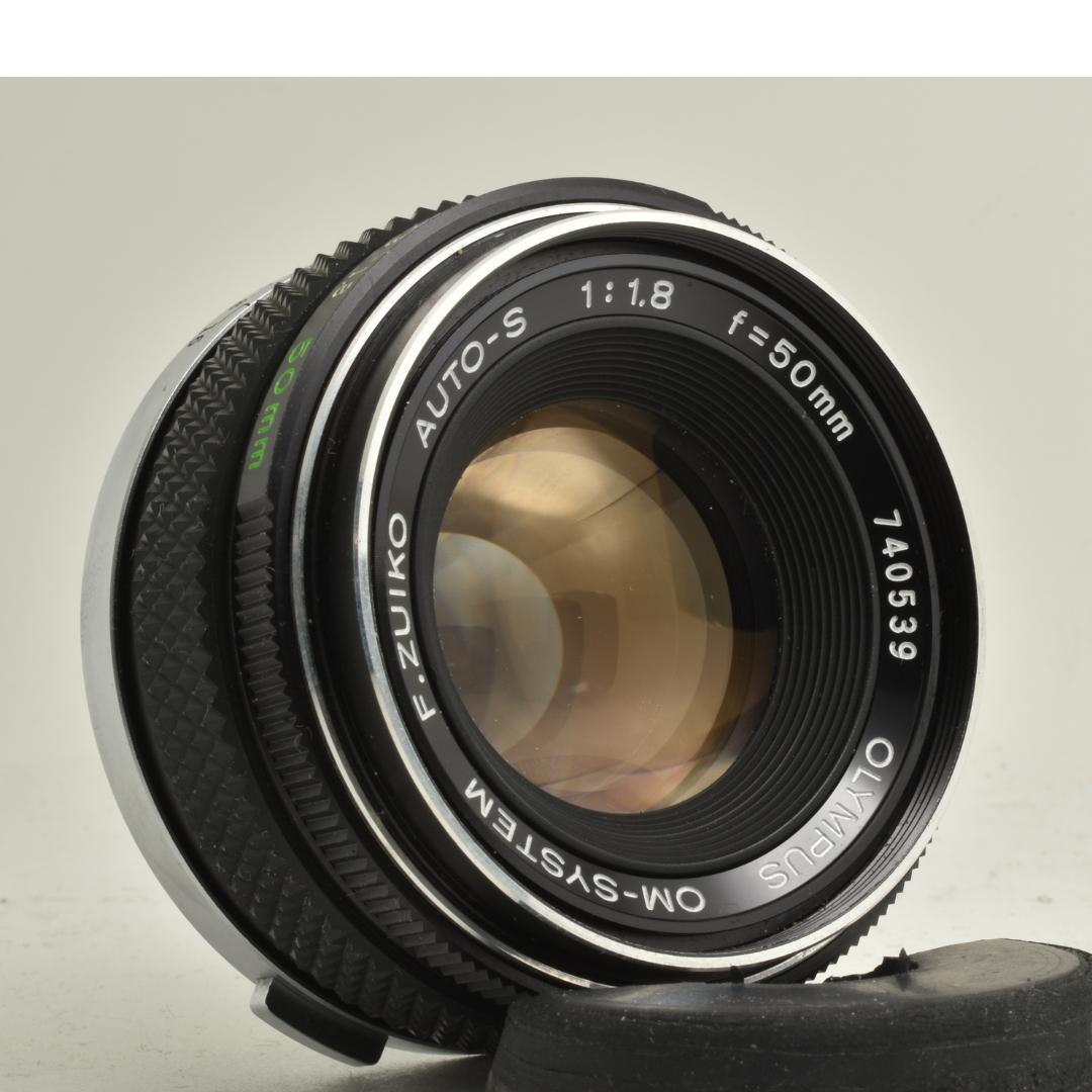 整備済 完動品 Olympus OM-1 50mm F1.8 露出計OK