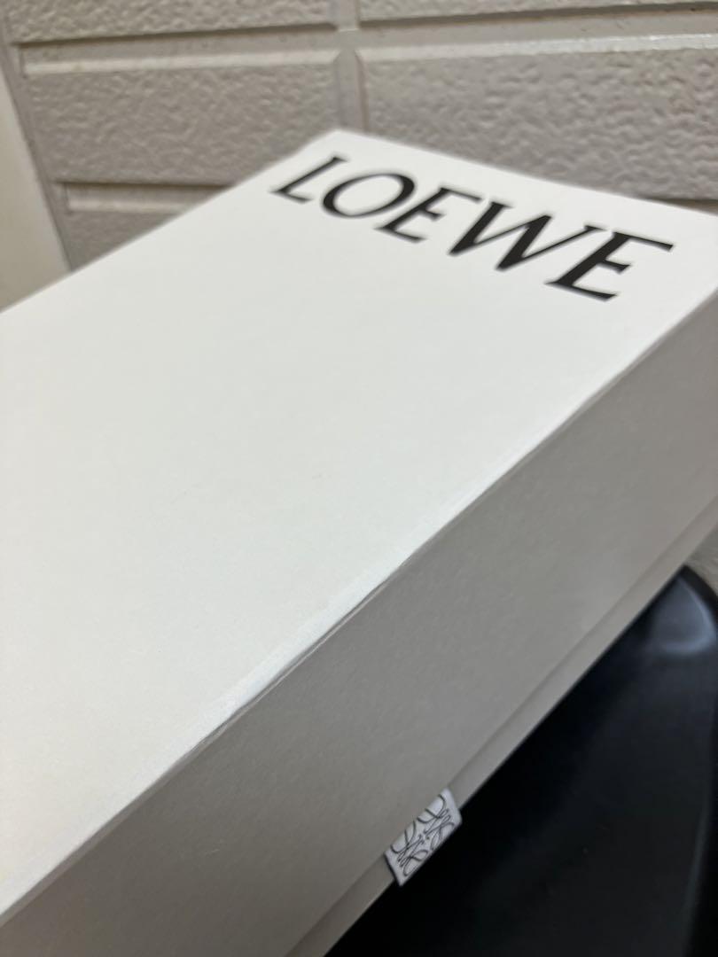 LOEWE 刺繍ローファー 39