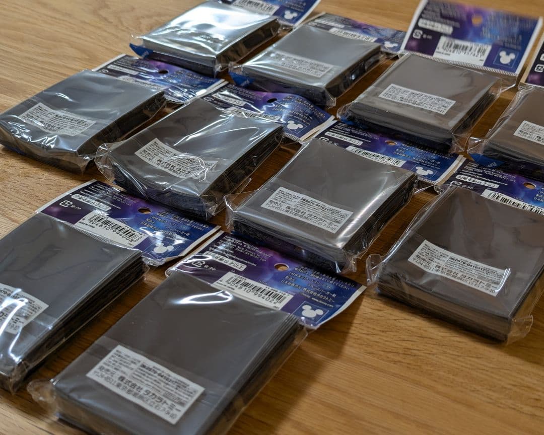 ディズニー ロルカナ 公式カードスリーブセット 10種 UP786_INFO