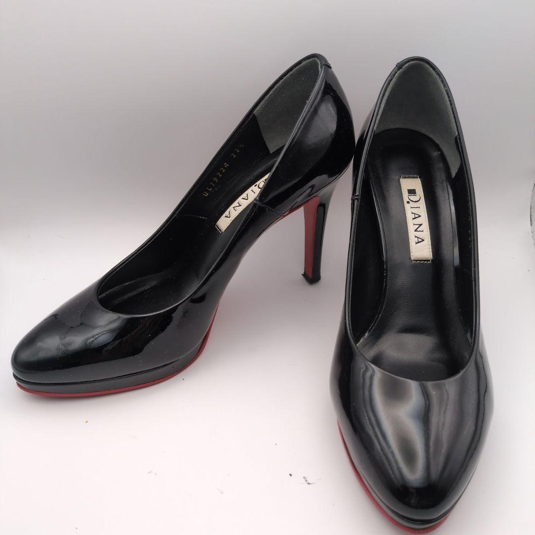 ダイアナ】22.5 エナメル パンプス レッドソール :: Mercari