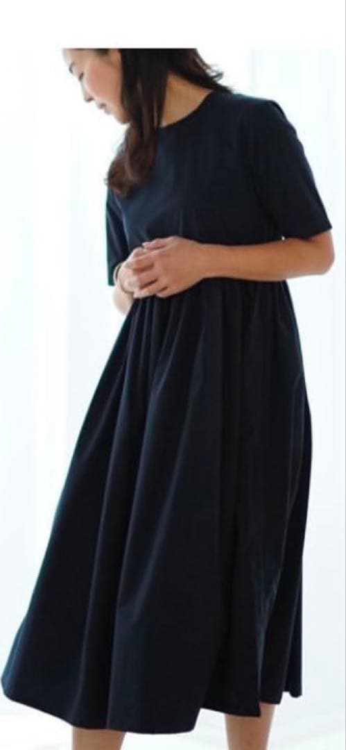 THE9SHOP EVERY DAY dress ショートブラックM THE9SHOP EVERY DAY dress ショートブラックM