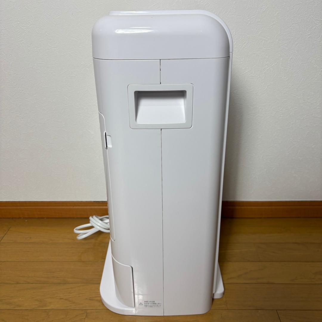 アイリスオーヤマ 衣類乾燥除湿機 IJD-K80-W 2024年製 動作確認済