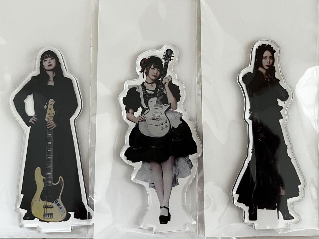 Band-Maid お盟主様限定アクリルスタンド5個&アコースティック
