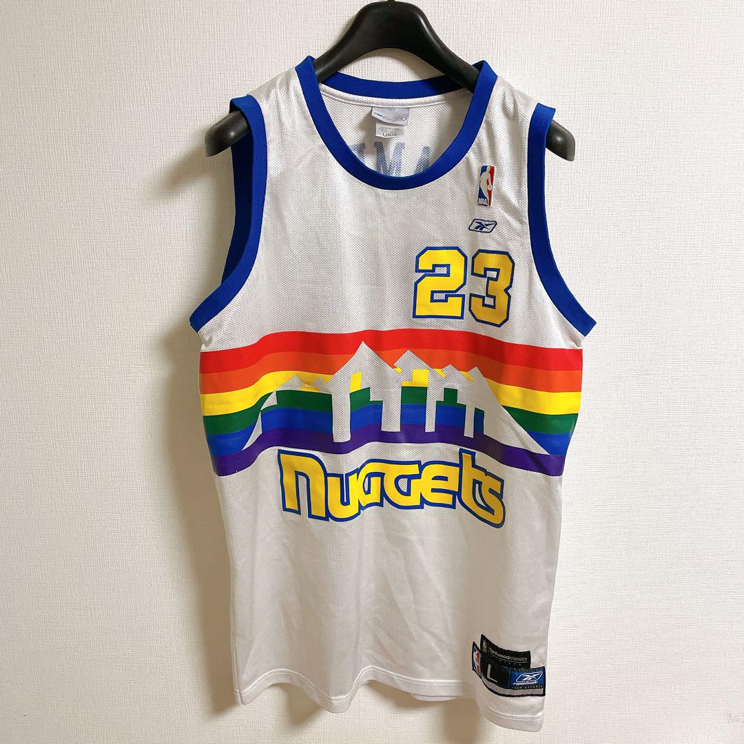 アウトレット福袋 reebok メルカリ - バスケ ユニフォーム CAMBY 23番 nuggets NBA ウェア