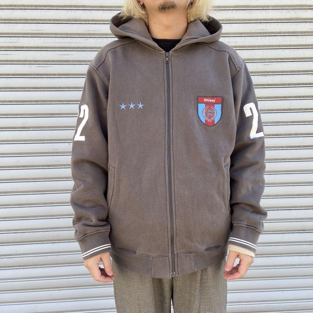 ジップパーカー SSリンクロゴ