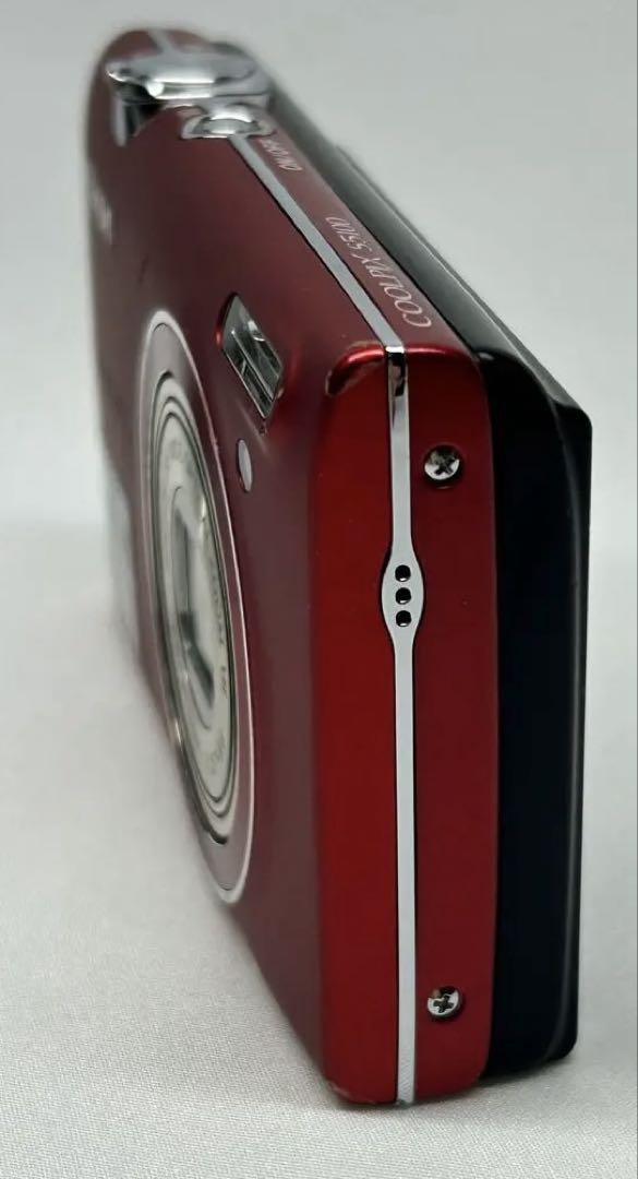 Nikonクールピクス　s5100 充電器付き　レッド