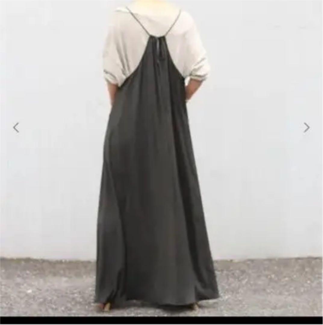在庫高品質 plage バックギャザーキャミワンピ 36 YrcUg-m43646764555 新品人気SALE