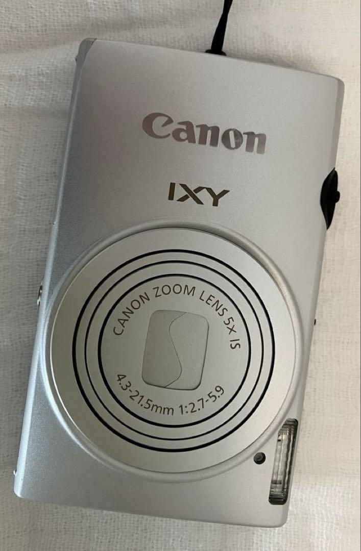 【キャノン / Canon】 IXY220F　本体、バッテリー、充電器