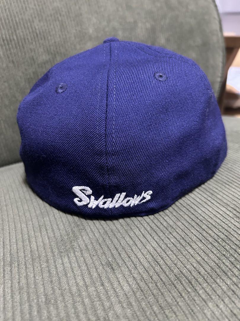 ヤクルトスワローズ　New Era 59FIFTY ネイビー キャップ　燕