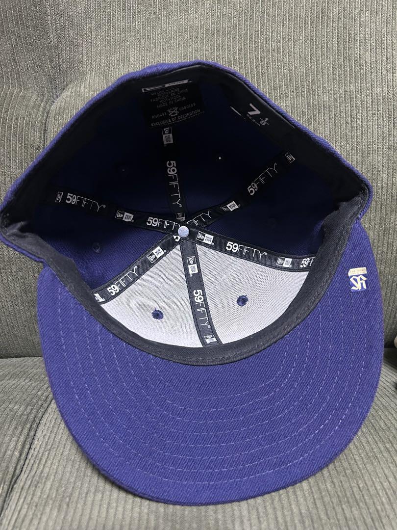 ヤクルトスワローズ　New Era 59FIFTY ネイビー キャップ　燕