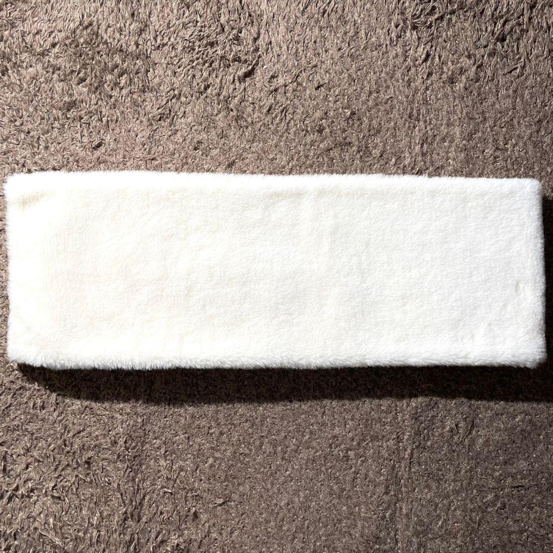 未使用級 近年モデル✨MAX MARA シルク アルパカ フルテディスカーフ 白
