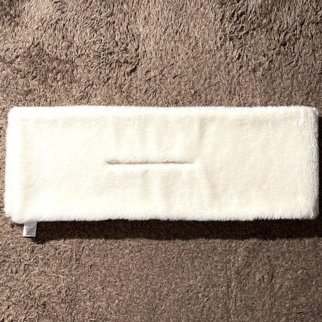 未使用級 近年モデル✨MAX MARA シルク アルパカ フルテディスカーフ 白