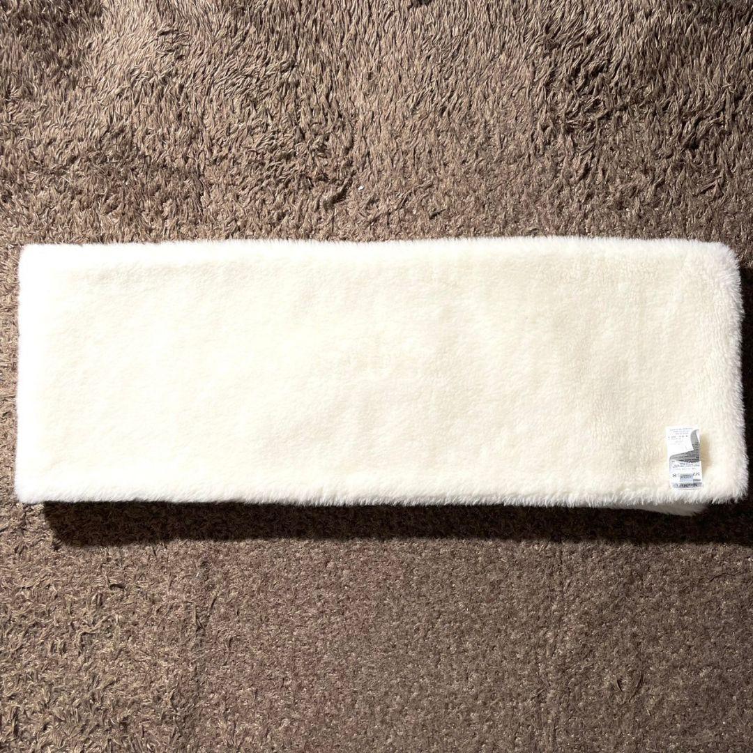 未使用級 近年モデル✨MAX MARA シルク アルパカ フルテディスカーフ 白