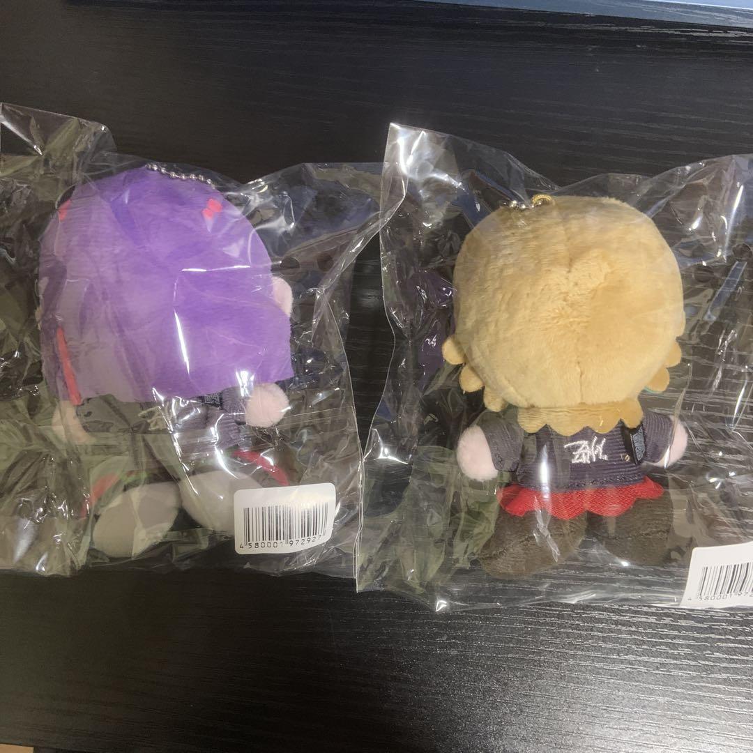 ずっと真夜中でいいのに　ニラちゃん　ぬいぐるみセット