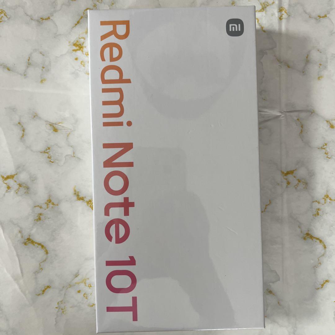 山本さま専用　Redmi NOTE 10T本体