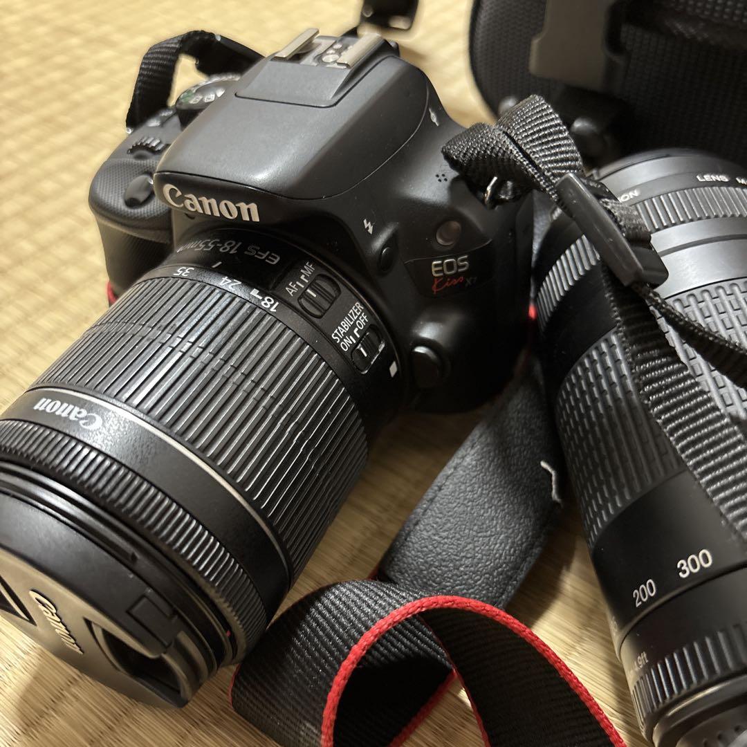 Canon EOS KISSＸ7 カバン付き