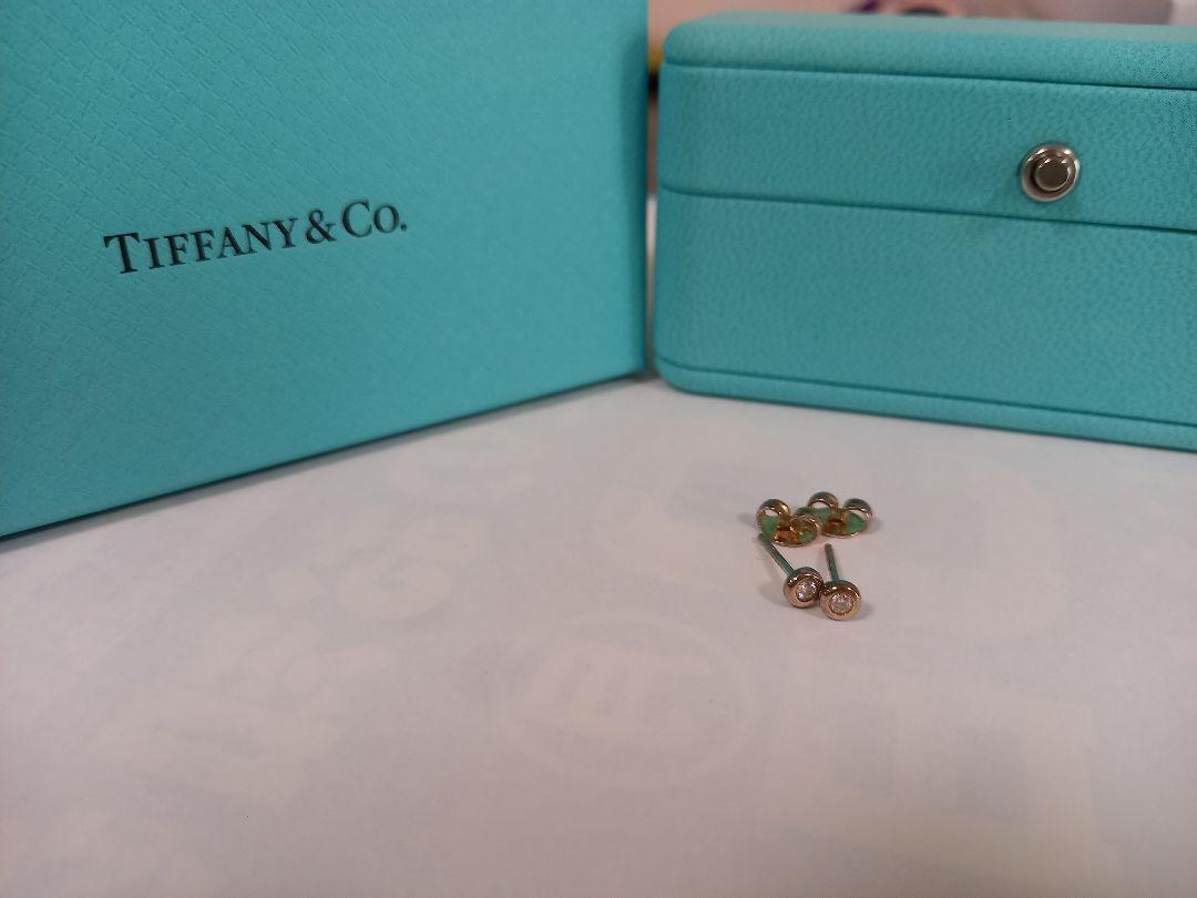 TIFFANYピアス