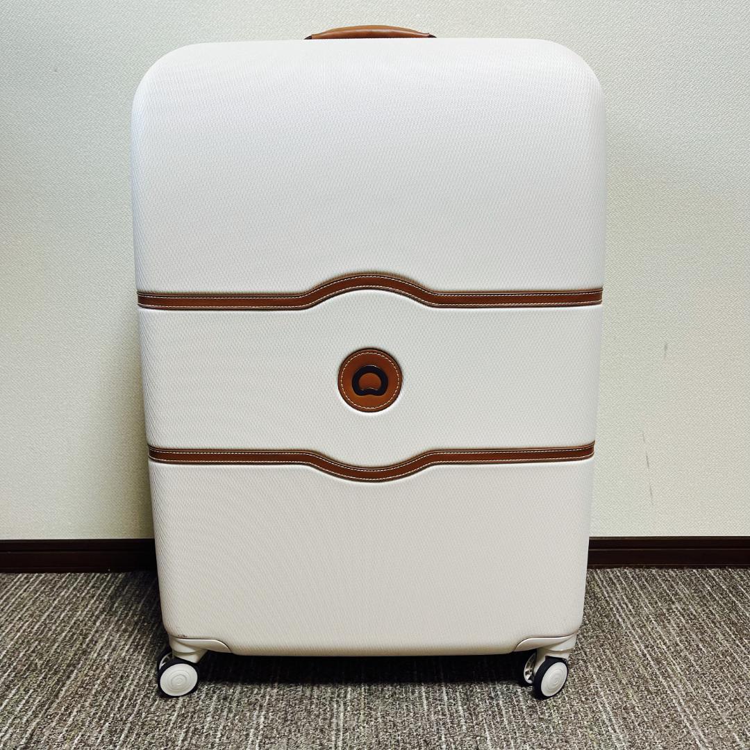 デルセー シャトレハードプラス Lサイズ アンゴラ DELSEY スーツケース