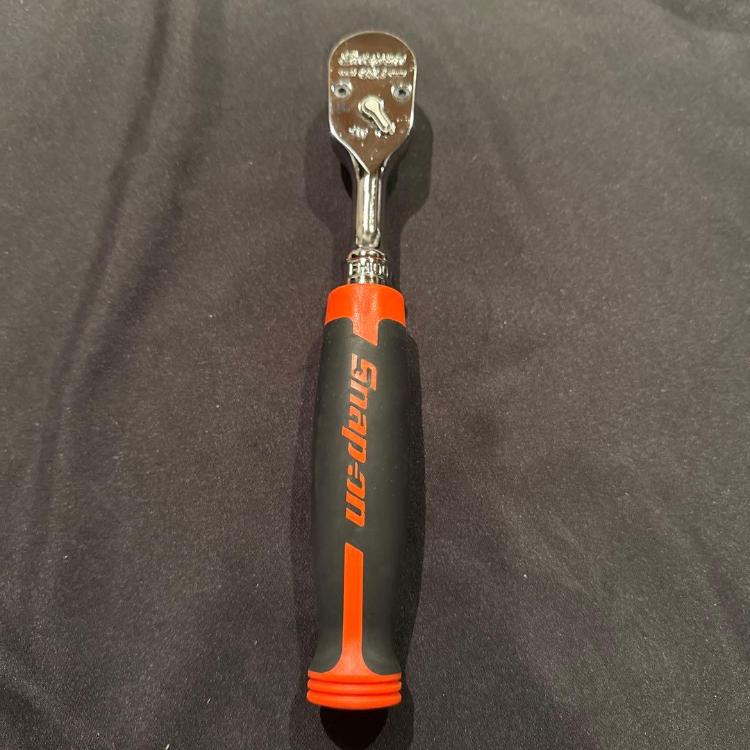 スナップオン FH100 オレンジ ラチェット