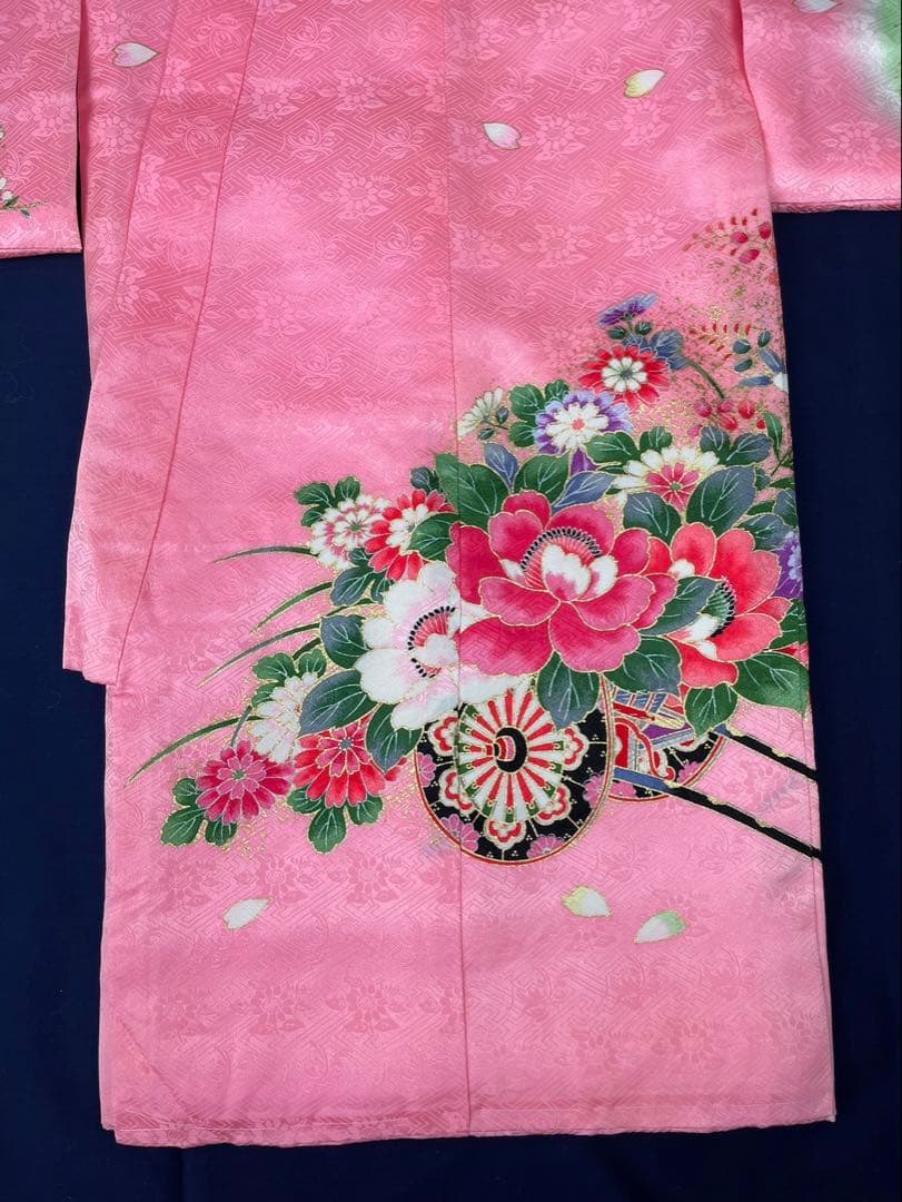 【激安】女の子用お宮参りの初着 小難あり 155 【激安】女の子用お宮参りの初着 小難あり 155